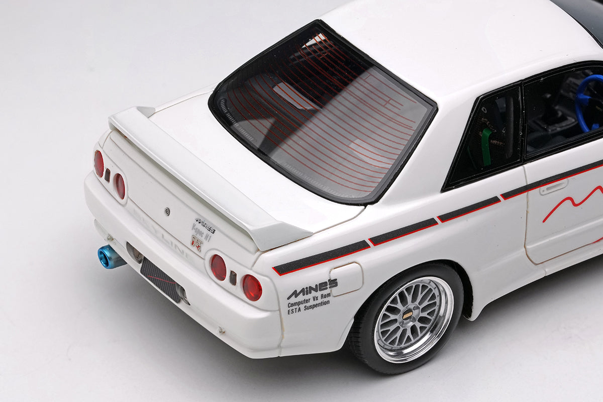 1/43 MINE'S R32 Demo Car BBS Edition