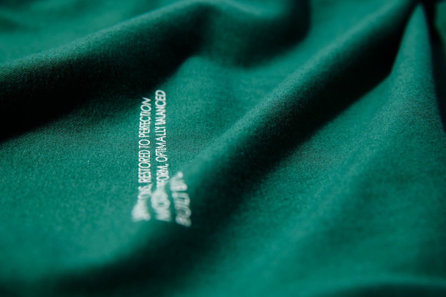Built By Legends x MINE'S Green Tee