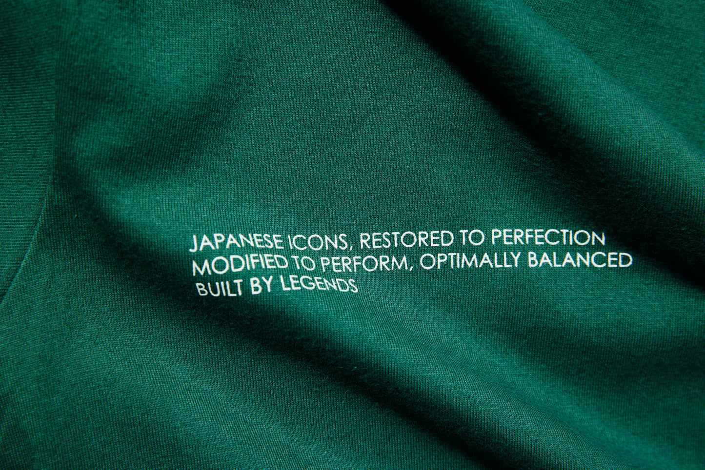 Built By Legends x MINE'S Green Tee