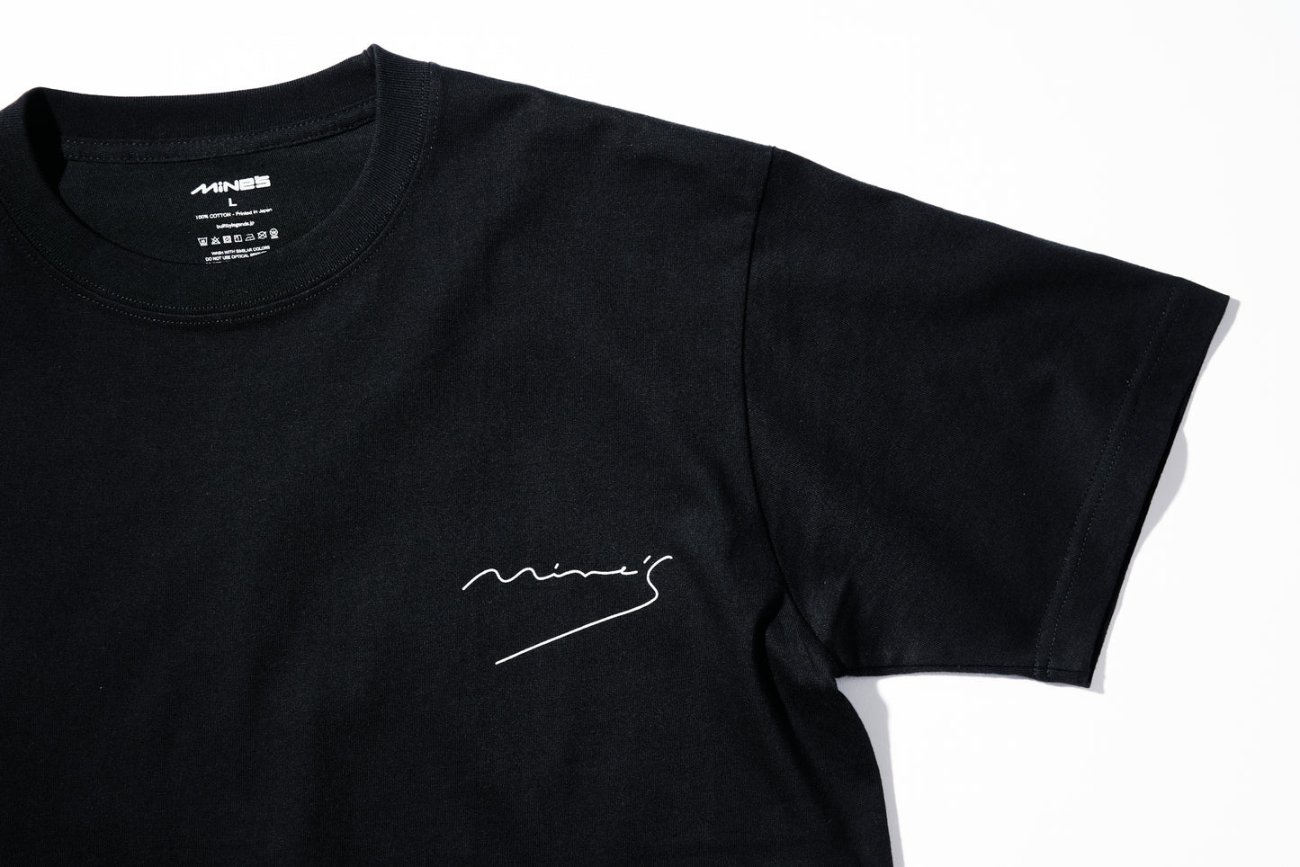 MINE'S Logo Tee