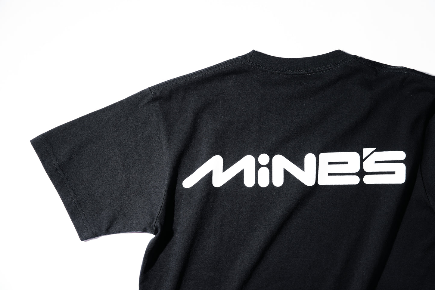 MINE'S Logo Tee