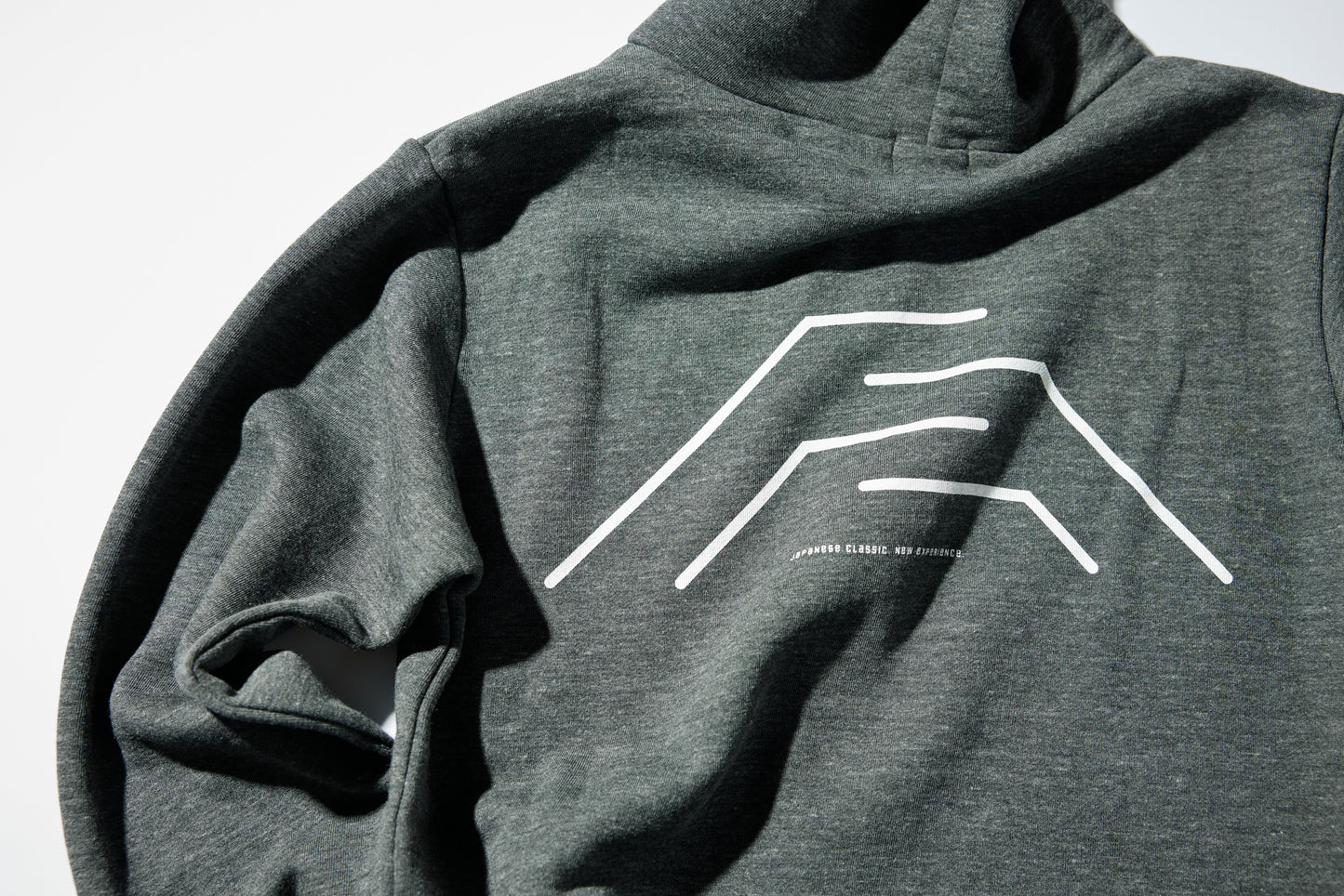 Limited Edition Built By Legends Mt. Fuji Zip Up Hoodie
