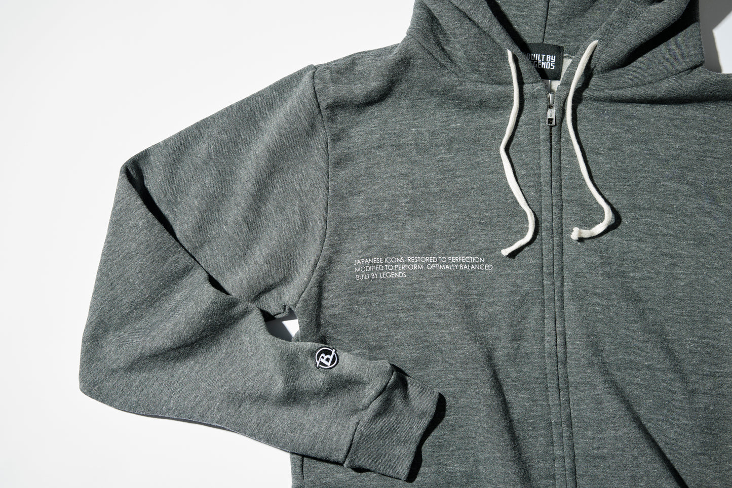 Limited Edition Built By Legends Mt. Fuji Zip Up Hoodie