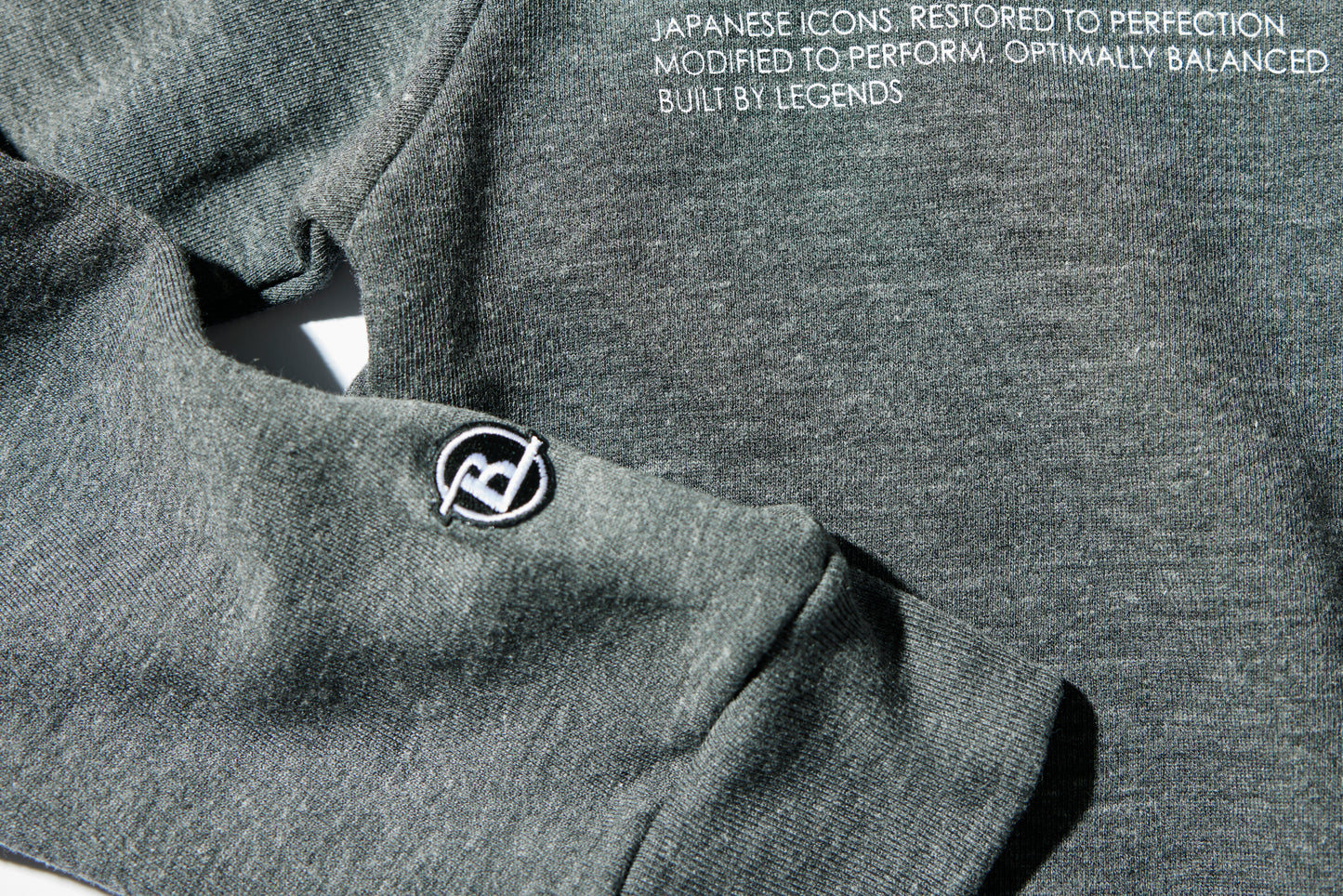 Limited Edition Built By Legends Mt. Fuji Zip Up Hoodie