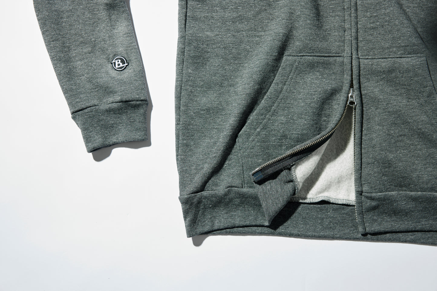 Limited Edition Built By Legends Mt. Fuji Zip Up Hoodie