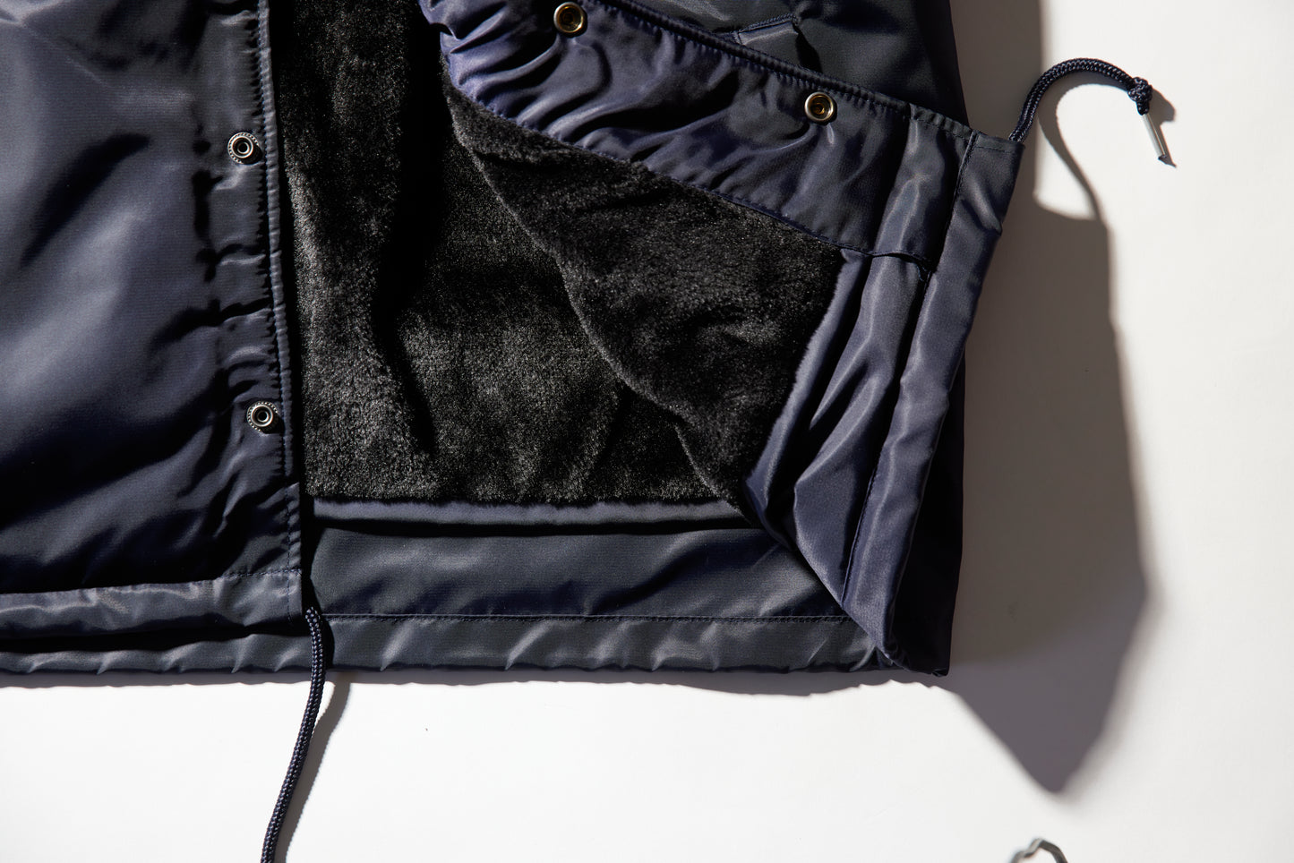 Built By Legends x Garage Yoshida Slogan Coach Jacket w/Boa Lining