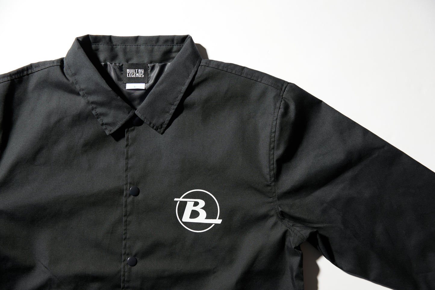 Built By Legends x Garage Yoshida Slogan Coach Jacket