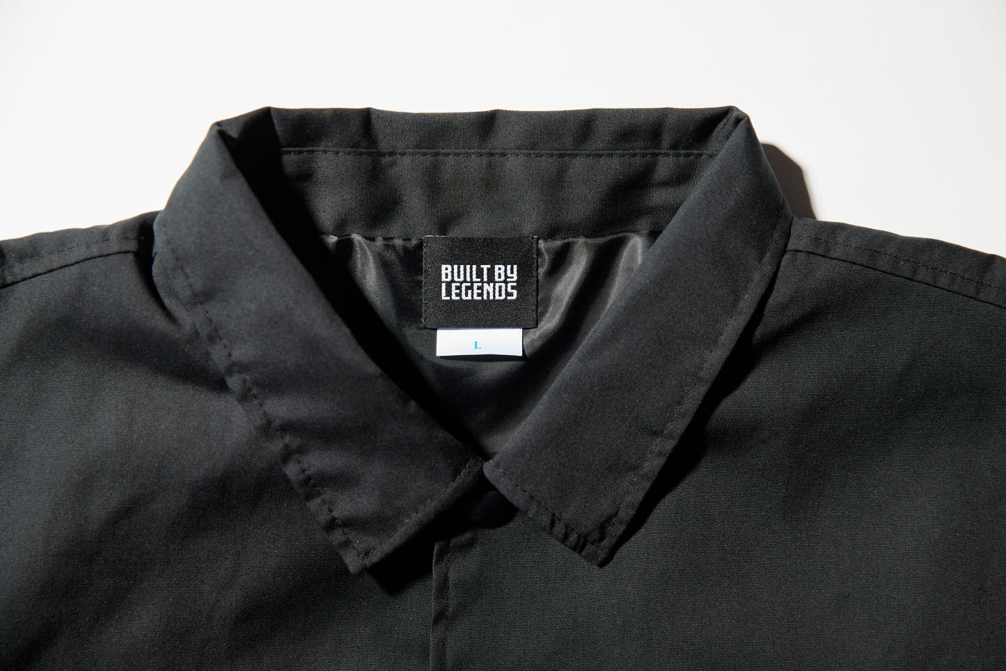 Built By Legends x Garage Yoshida Slogan Coach Jacket