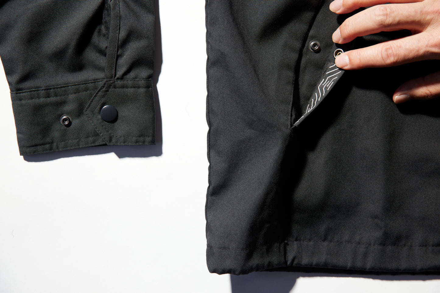 Built By Legends x Garage Yoshida Slogan Coach Jacket