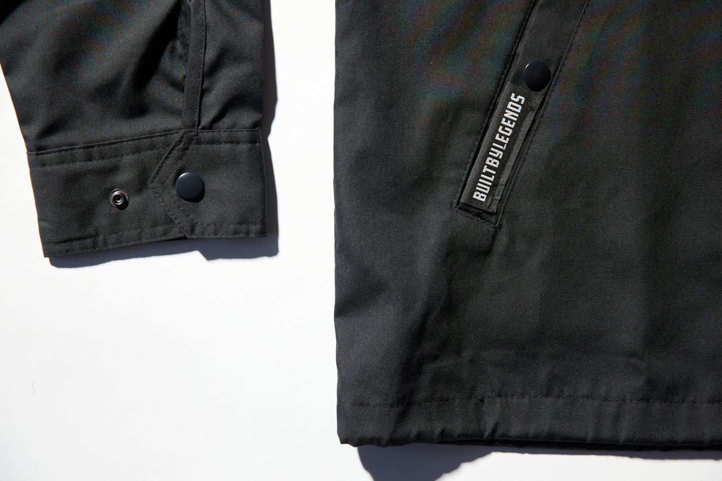 Built By Legends x Garage Yoshida Slogan Coach Jacket
