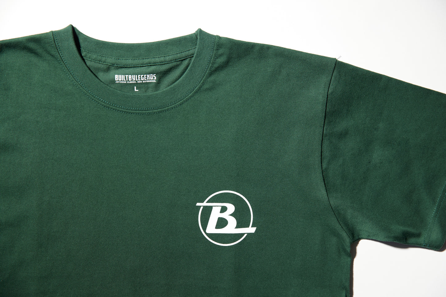 Built By Legends x Garage Yoshida Slogan Tee
