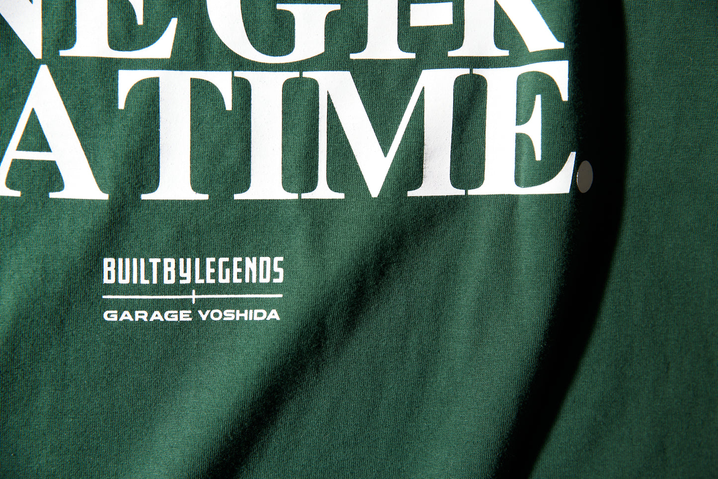 Built By Legends x Garage Yoshida Slogan Tee