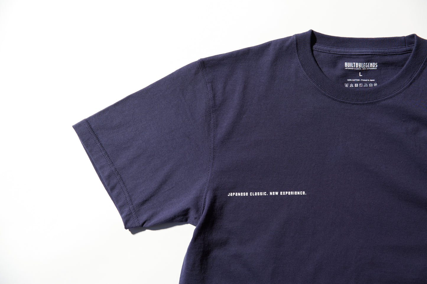 Built By Legends Navy Crew Tee