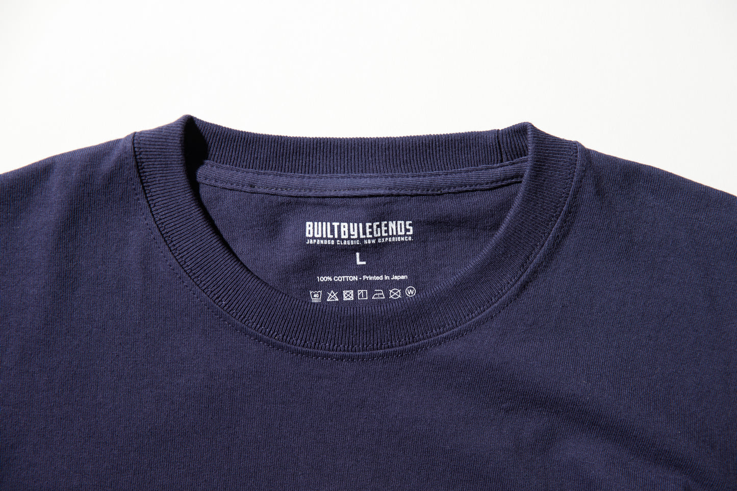Built By Legends Navy Crew Tee