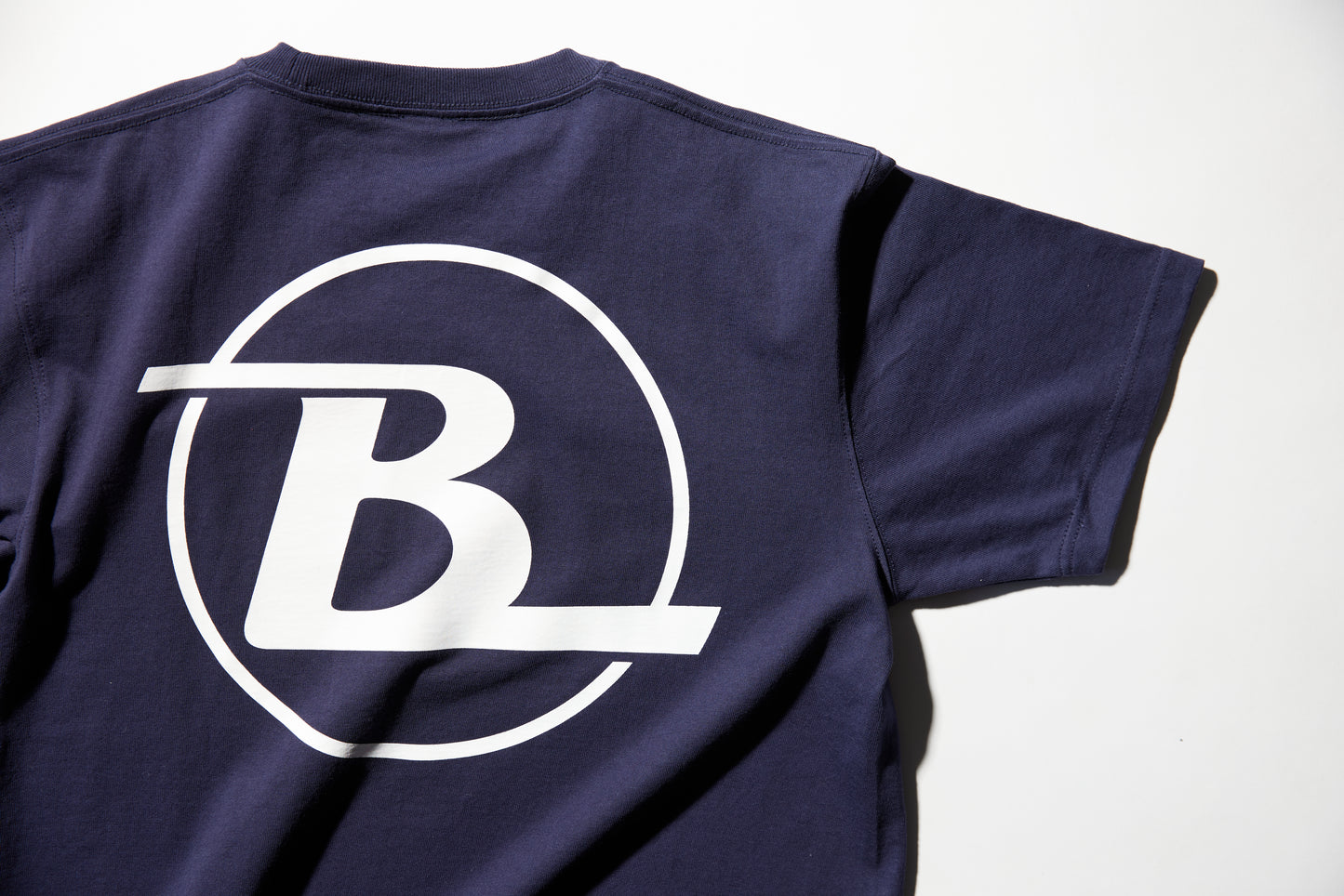 Built By Legends Navy Crew Tee