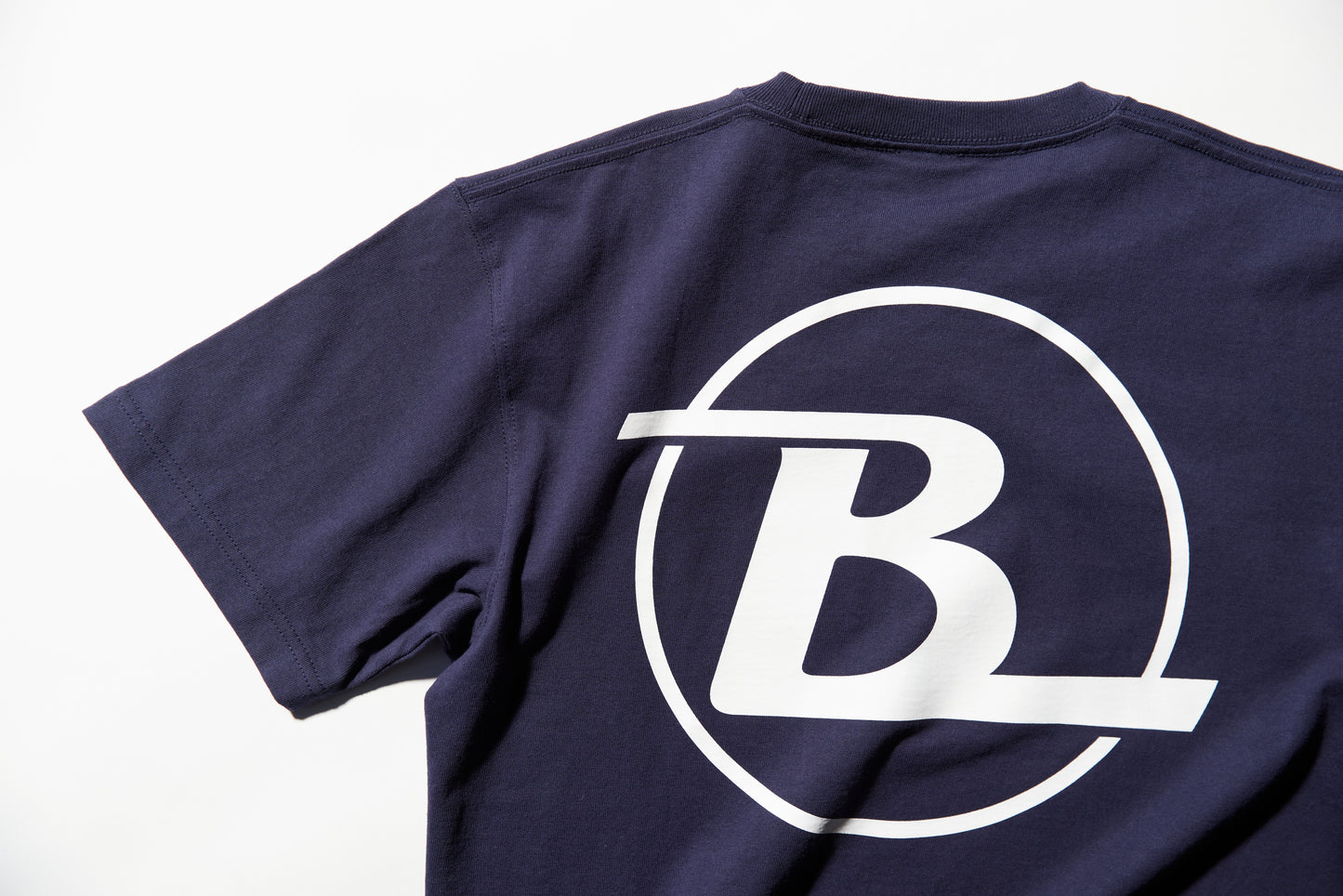 Built By Legends Navy Crew Tee