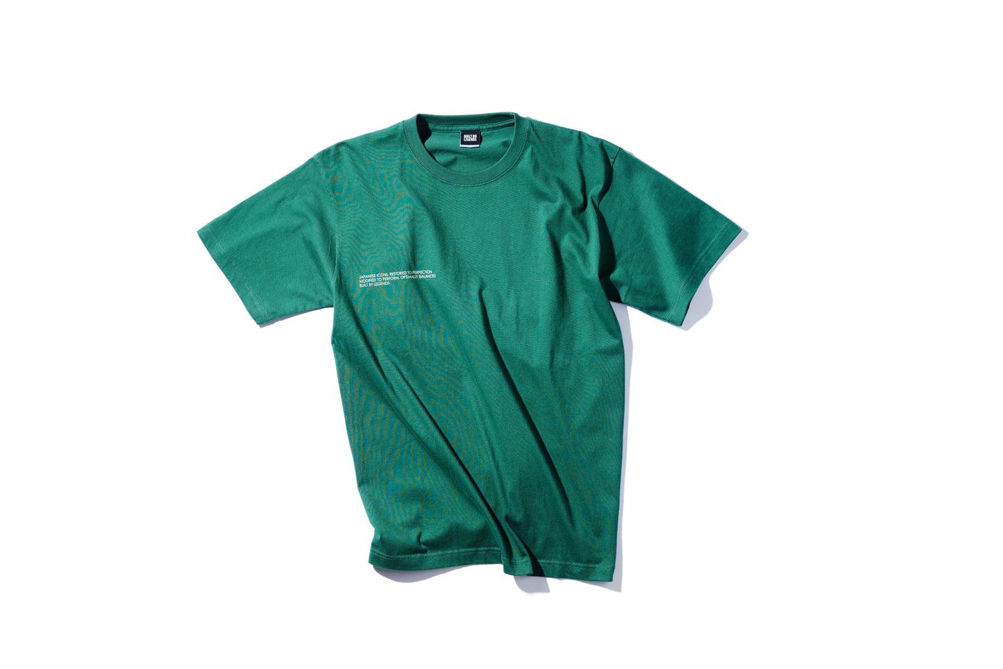 Built By Legends x MINE'S Green Tee