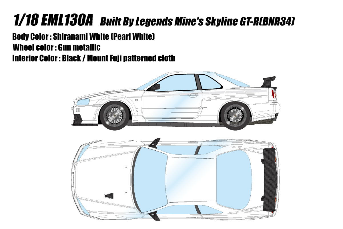 < Pre Order > 1/18 Built By Legends R34