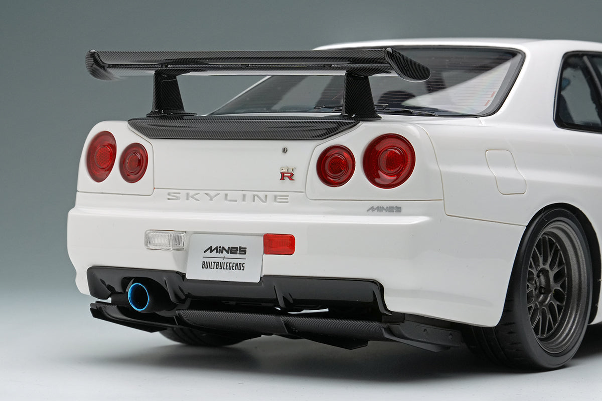 < Pre Order > 1/18 Built By Legends R34