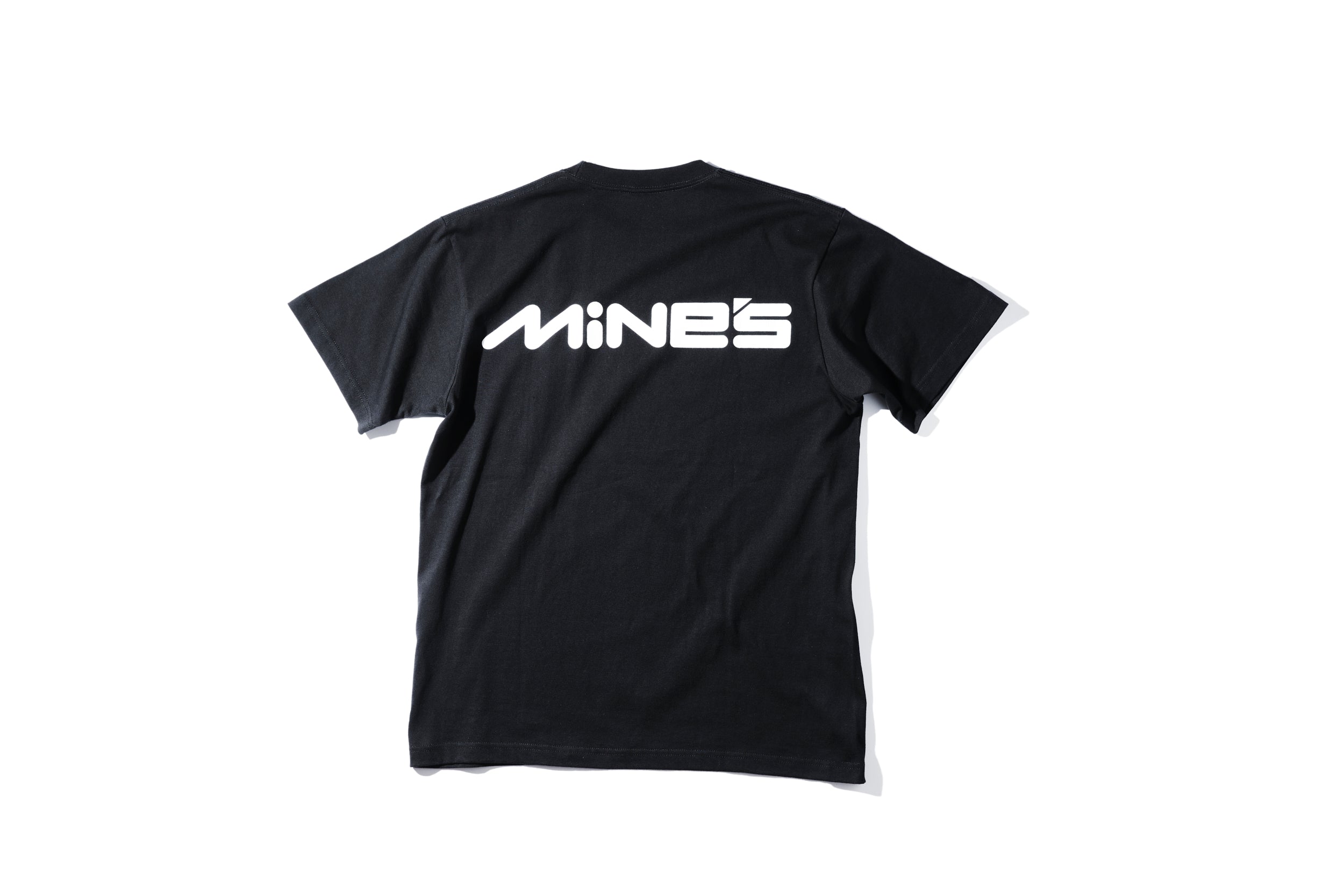 Mine's Motor Sports Japan Logo Graphic T Shirt