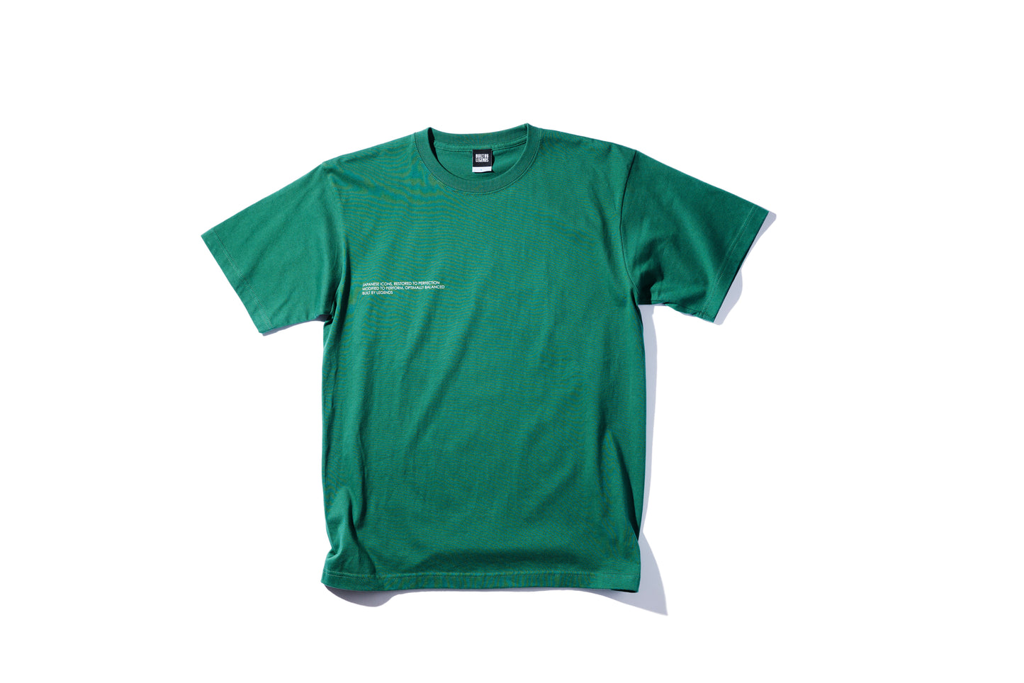 Built By Legends x MINE'S Green Tee