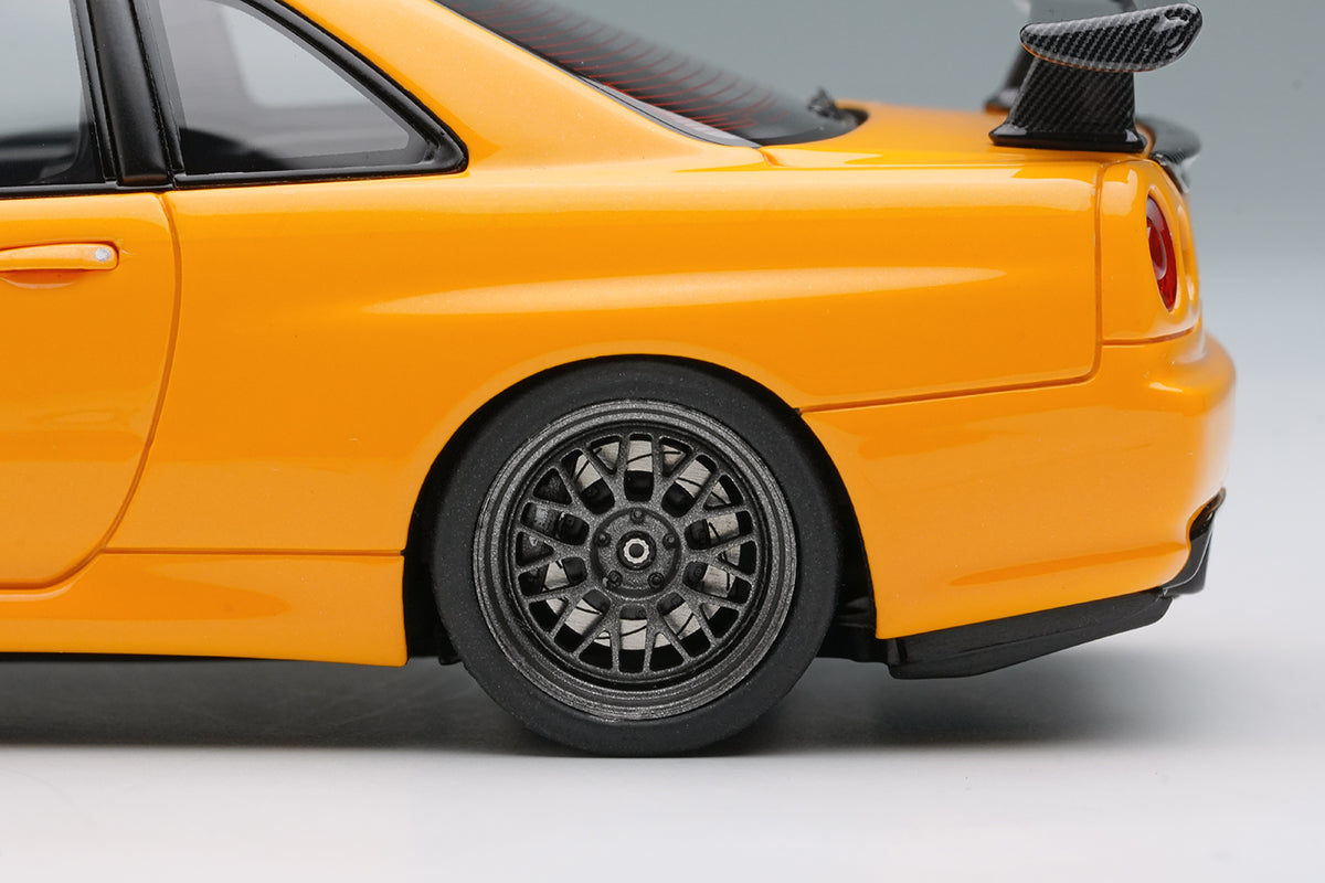 1/43 Built By Legends R34 in Yamabuki Yellow