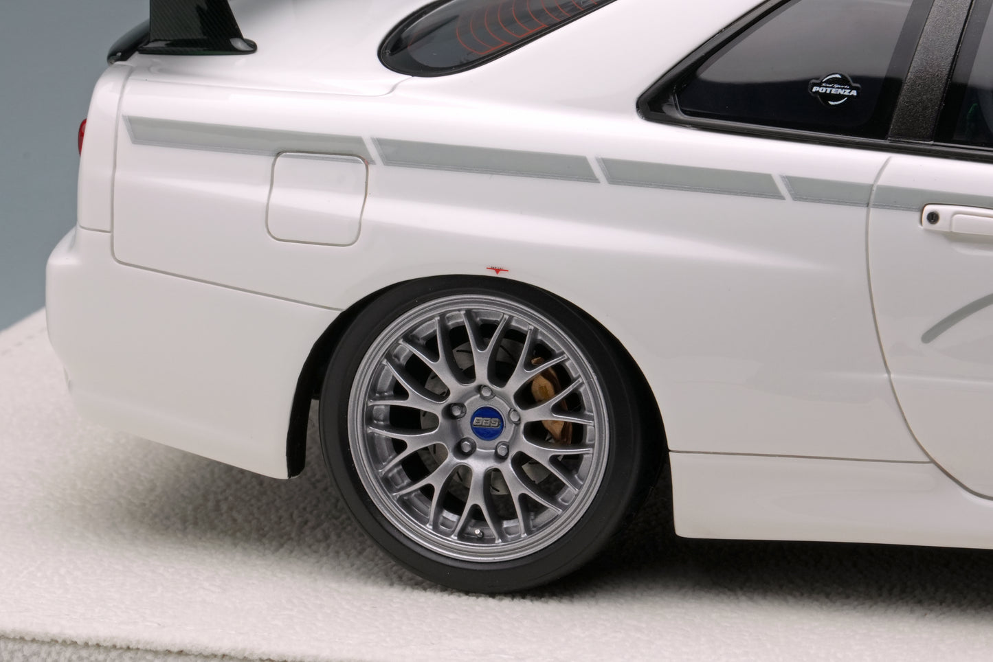 1/18 MINE'S R34 Demo Car BBS Edition