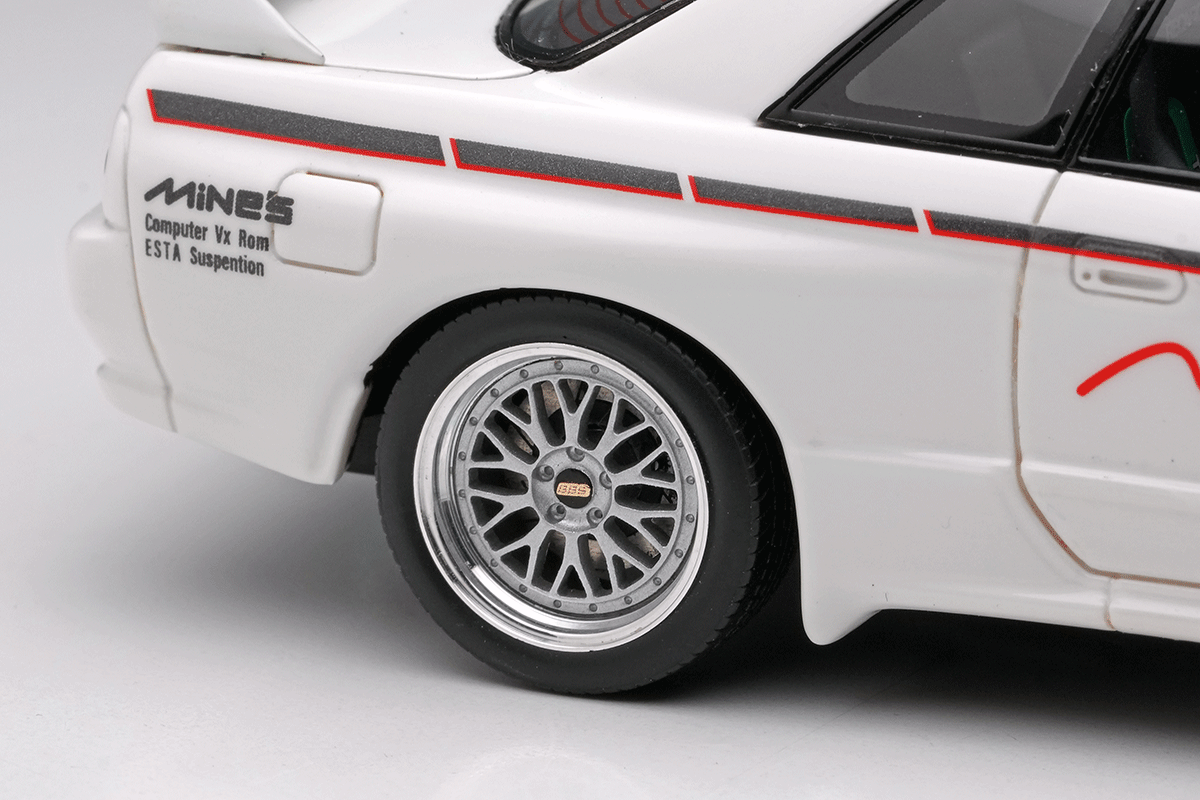1/43 MINE'S R32 Demo Car BBS Edition