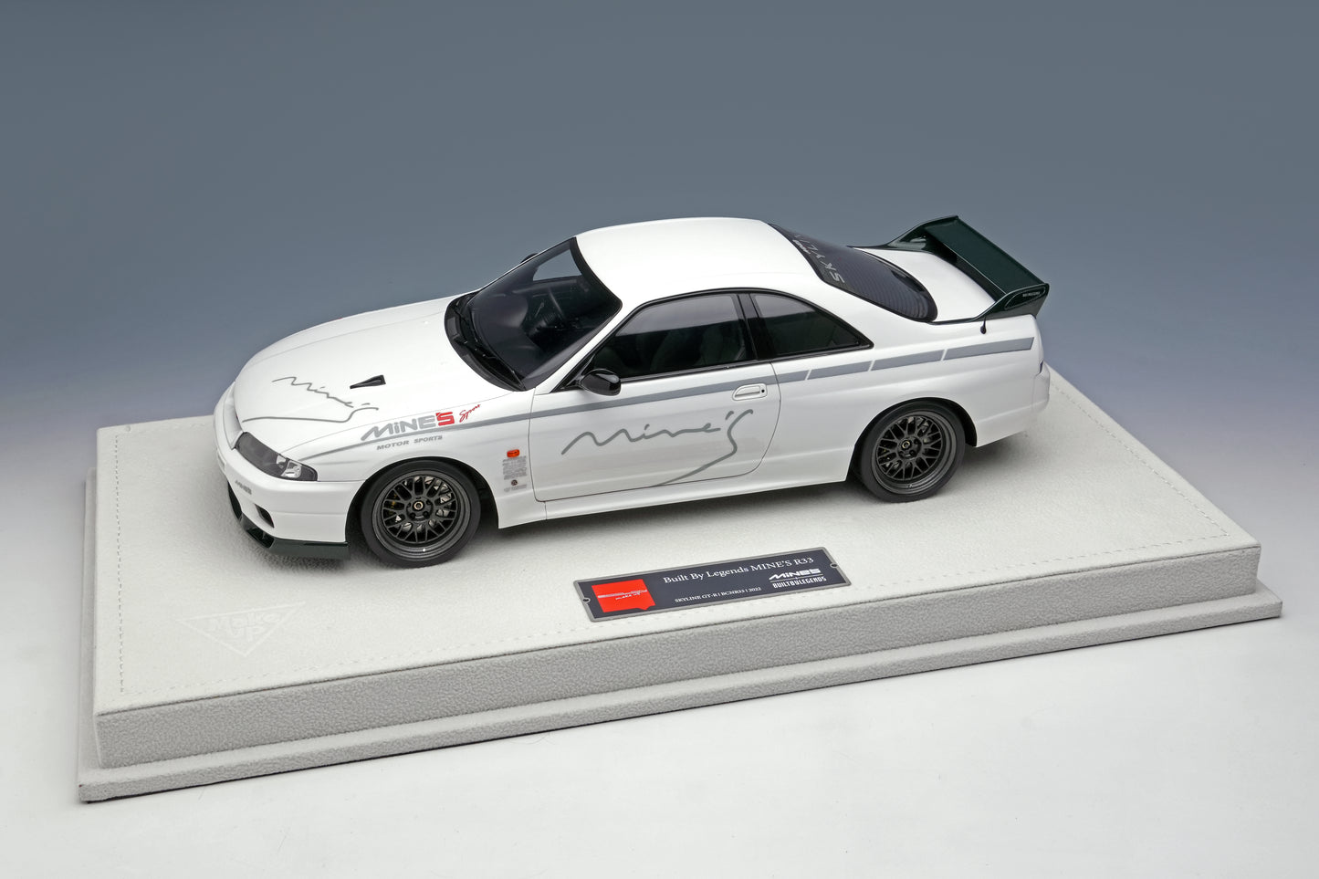 1/18 Built By Legends MINE'S R33 Bespoke Build