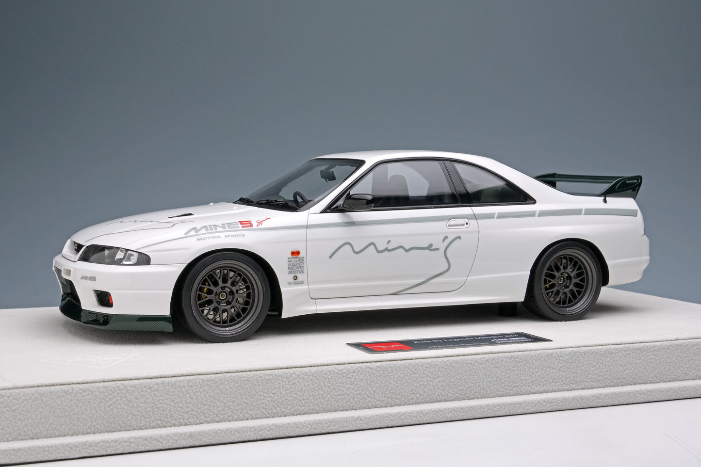 1/18 Built By Legends MINE'S R33 Bespoke Build