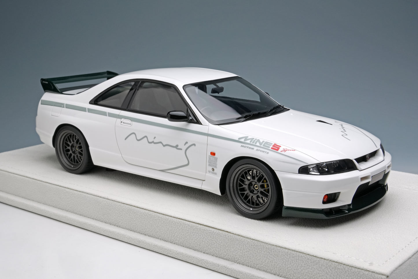 1/18 Built By Legends MINE'S R33 Bespoke Build