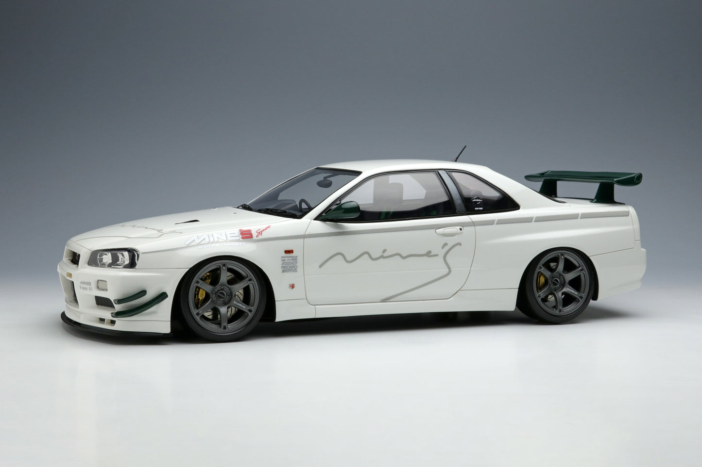1/18 MINE'S R34 Demo Car