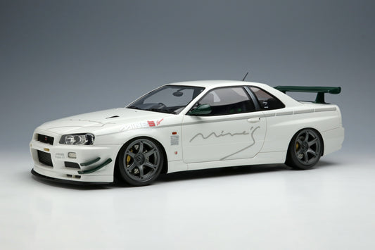 1/18 MINE'S R34 Demo Car