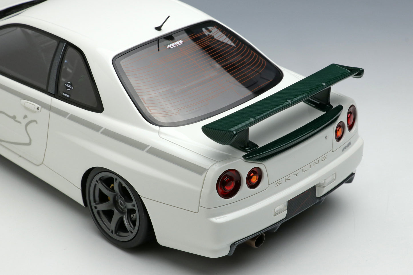 1/18 MINE'S R34 Demo Car