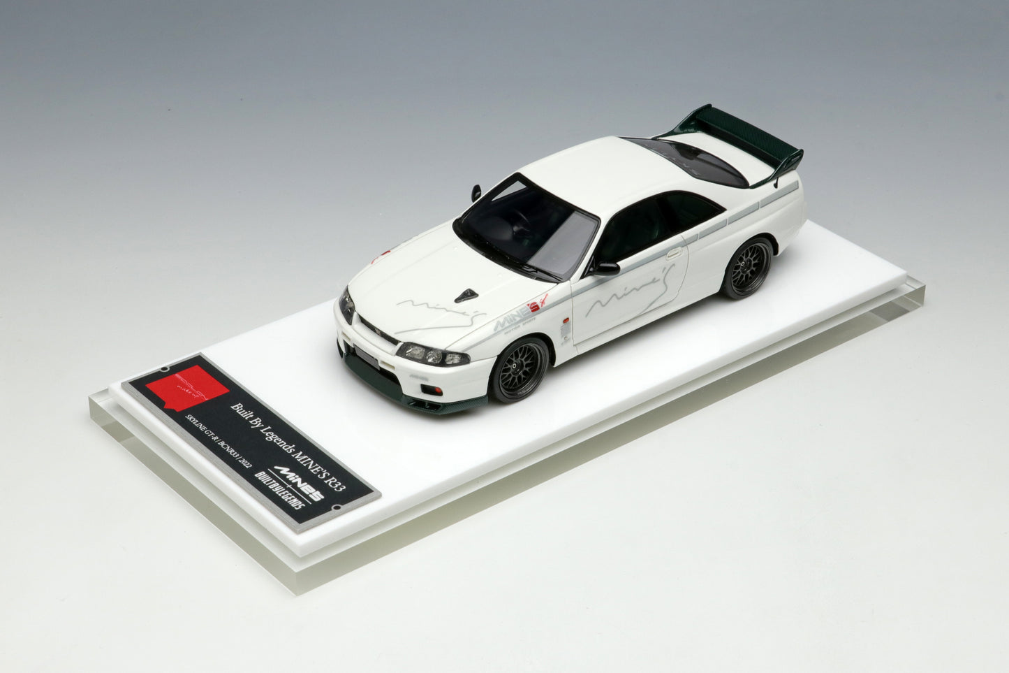 1/43 Built By Legends MINE'S R33 Bespoke Build