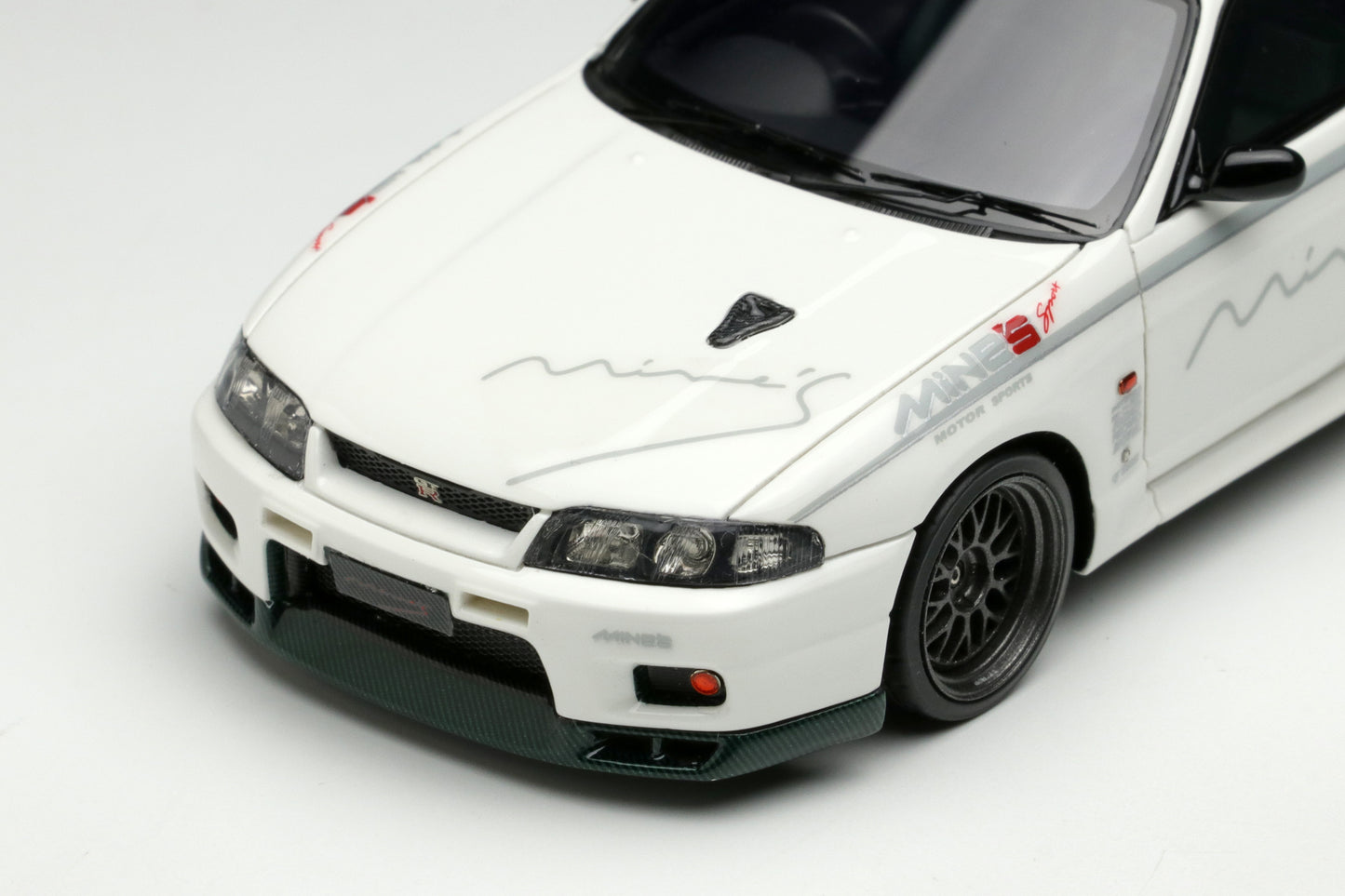 1/43 Built By Legends MINE'S R33 Bespoke Build
