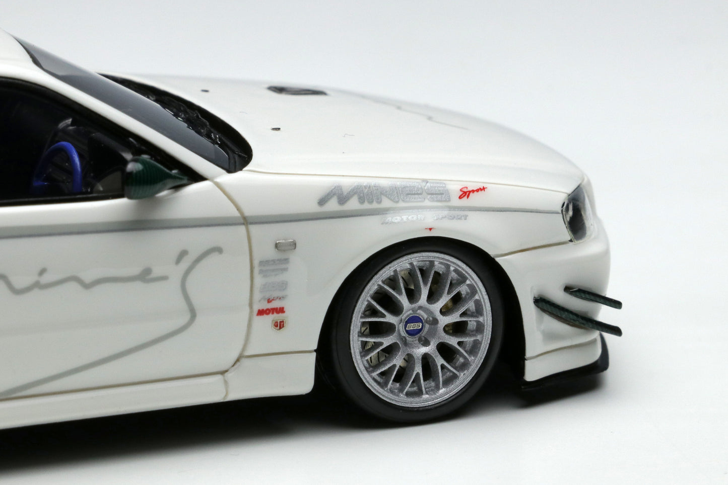 1/43 MINE'S R34 Demo Car BBS Edition