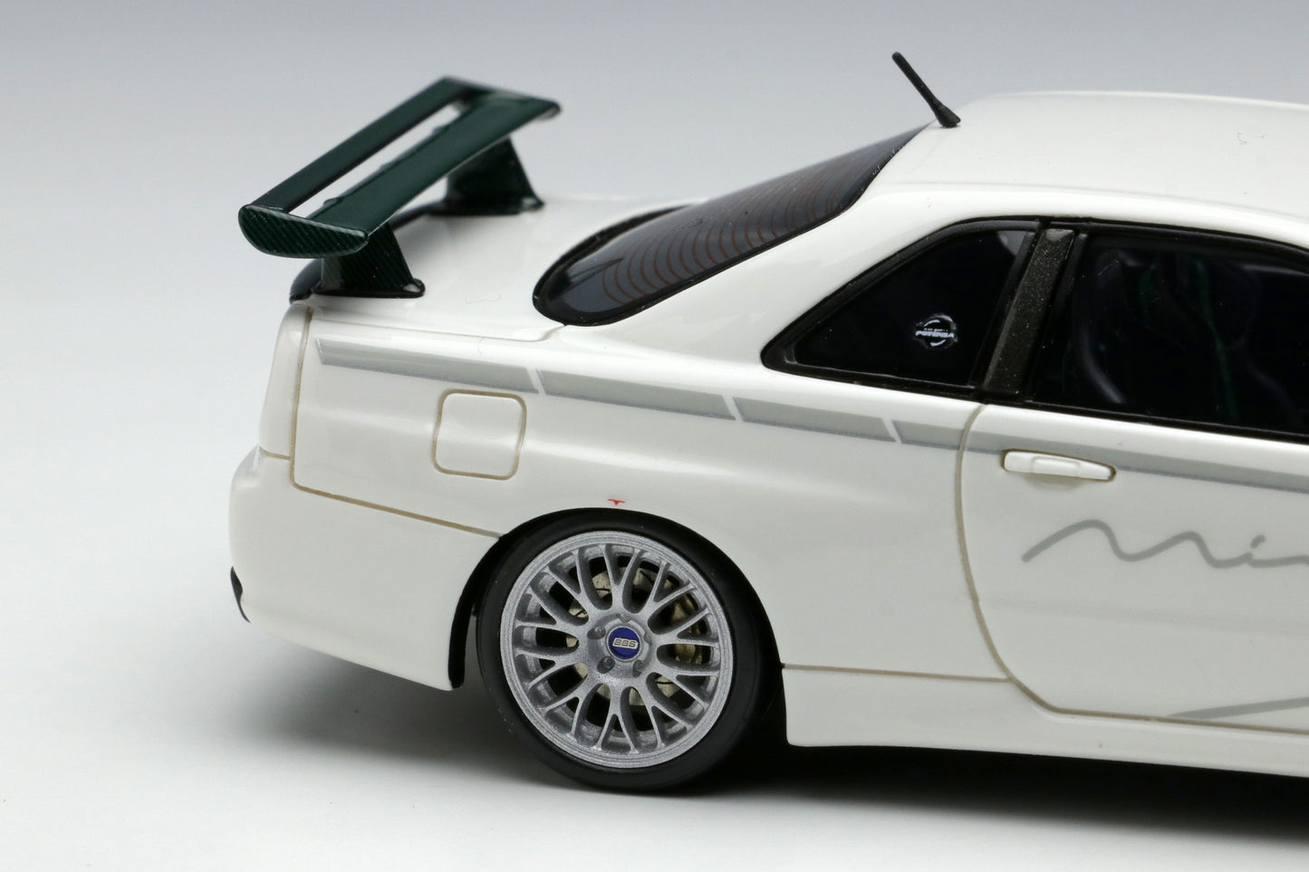 1/43 MINE'S R34 Demo Car BBS Edition