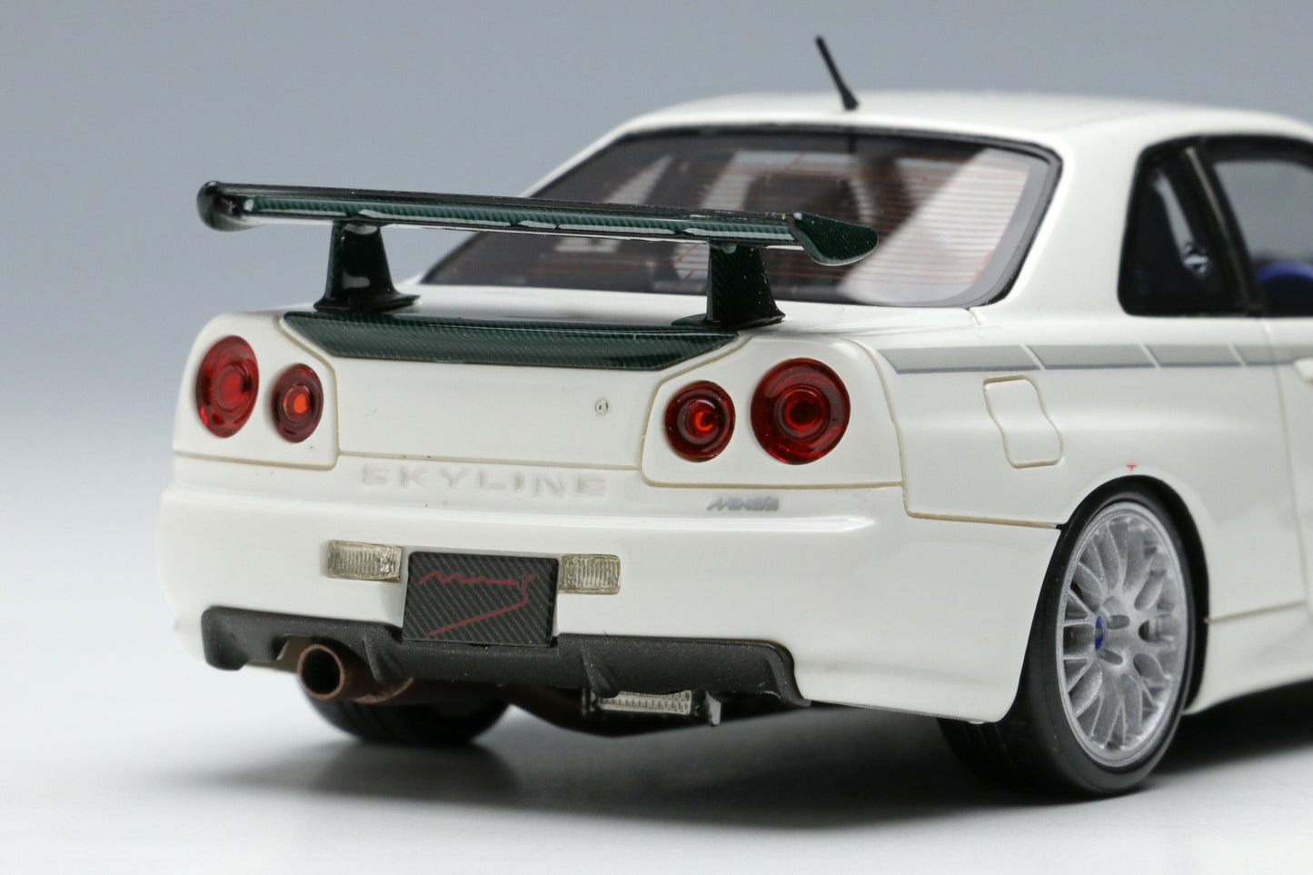 1/43 MINE'S R34 Demo Car BBS Edition