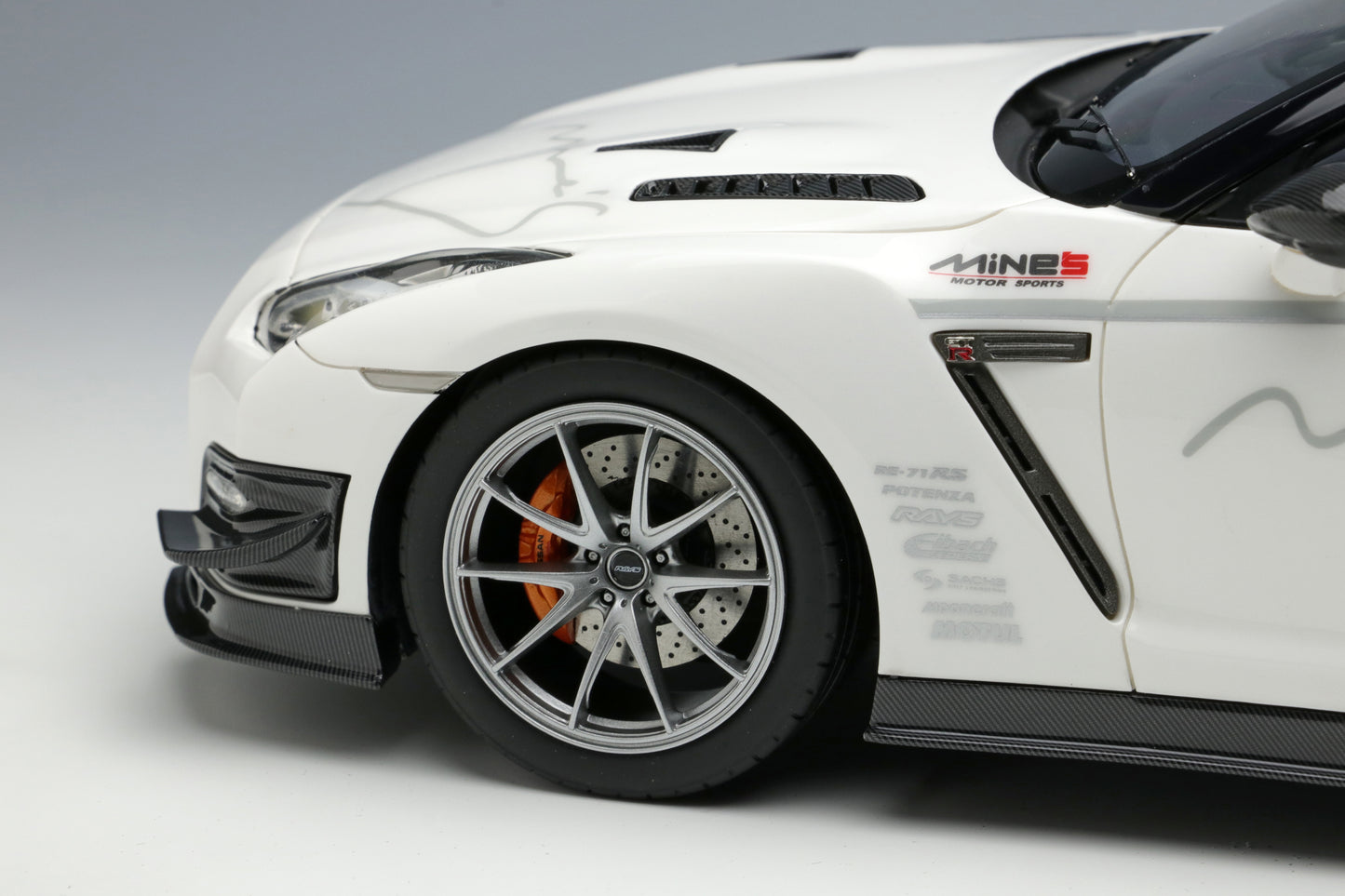 Limited Edition 1/18 MINE'S R35 Demo Car