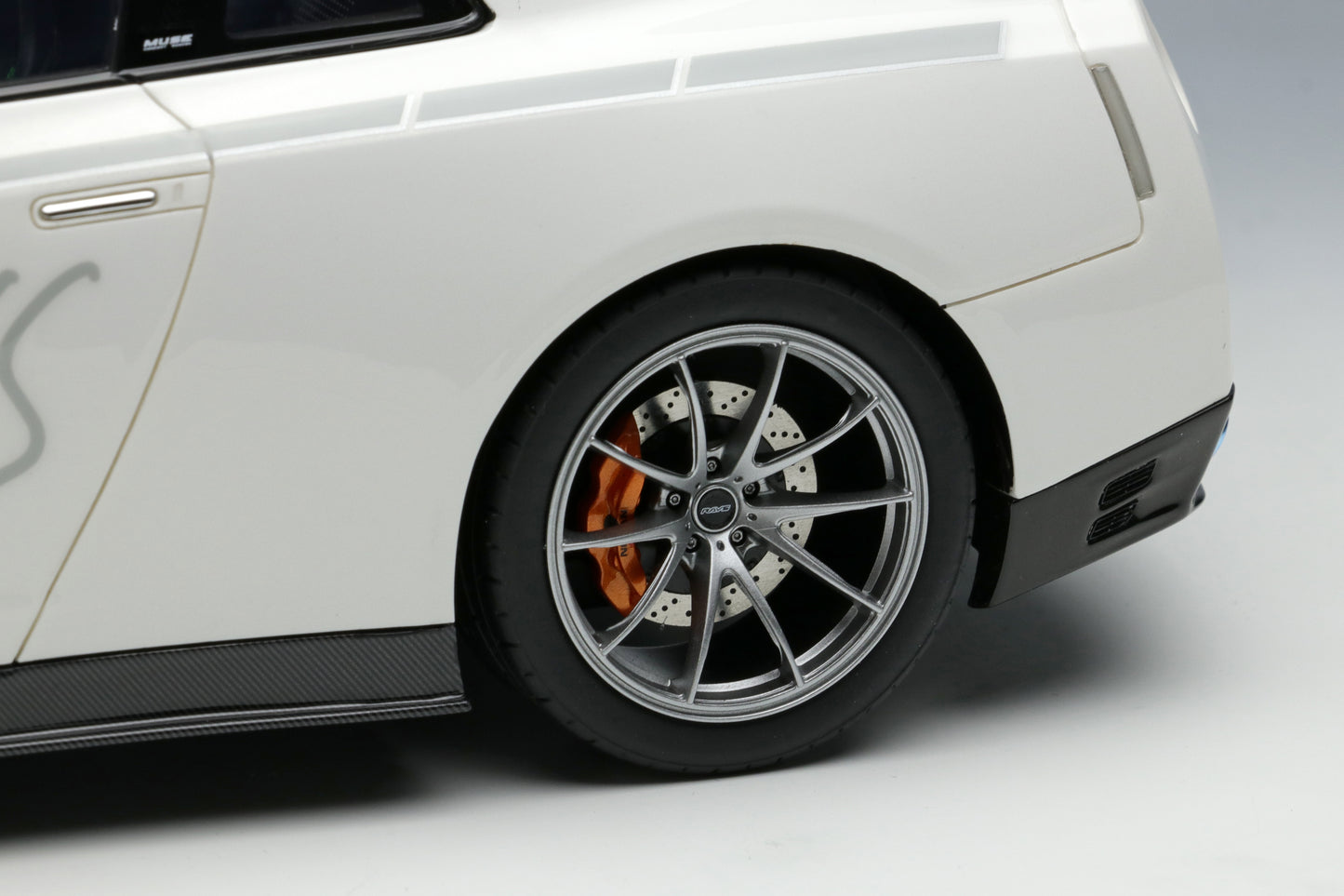 Limited Edition 1/18 MINE'S R35 Demo Car