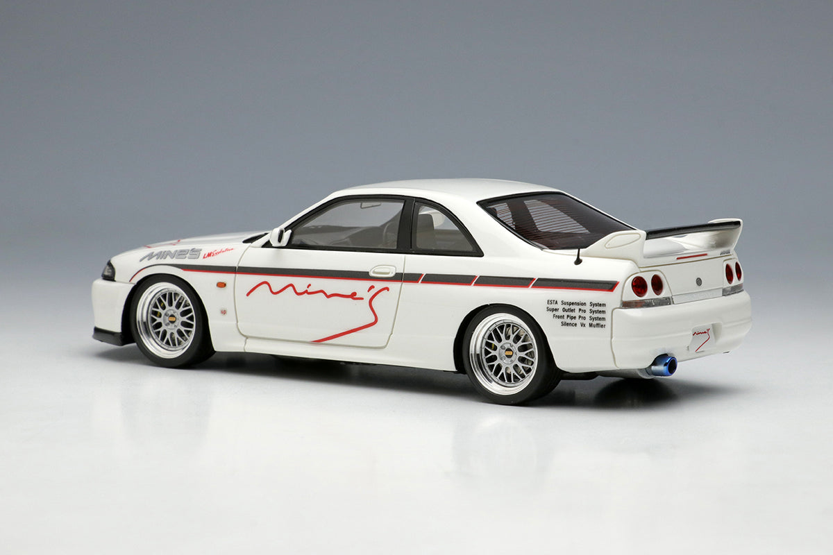 1/43 MINE'S R33 Demo Car in White
