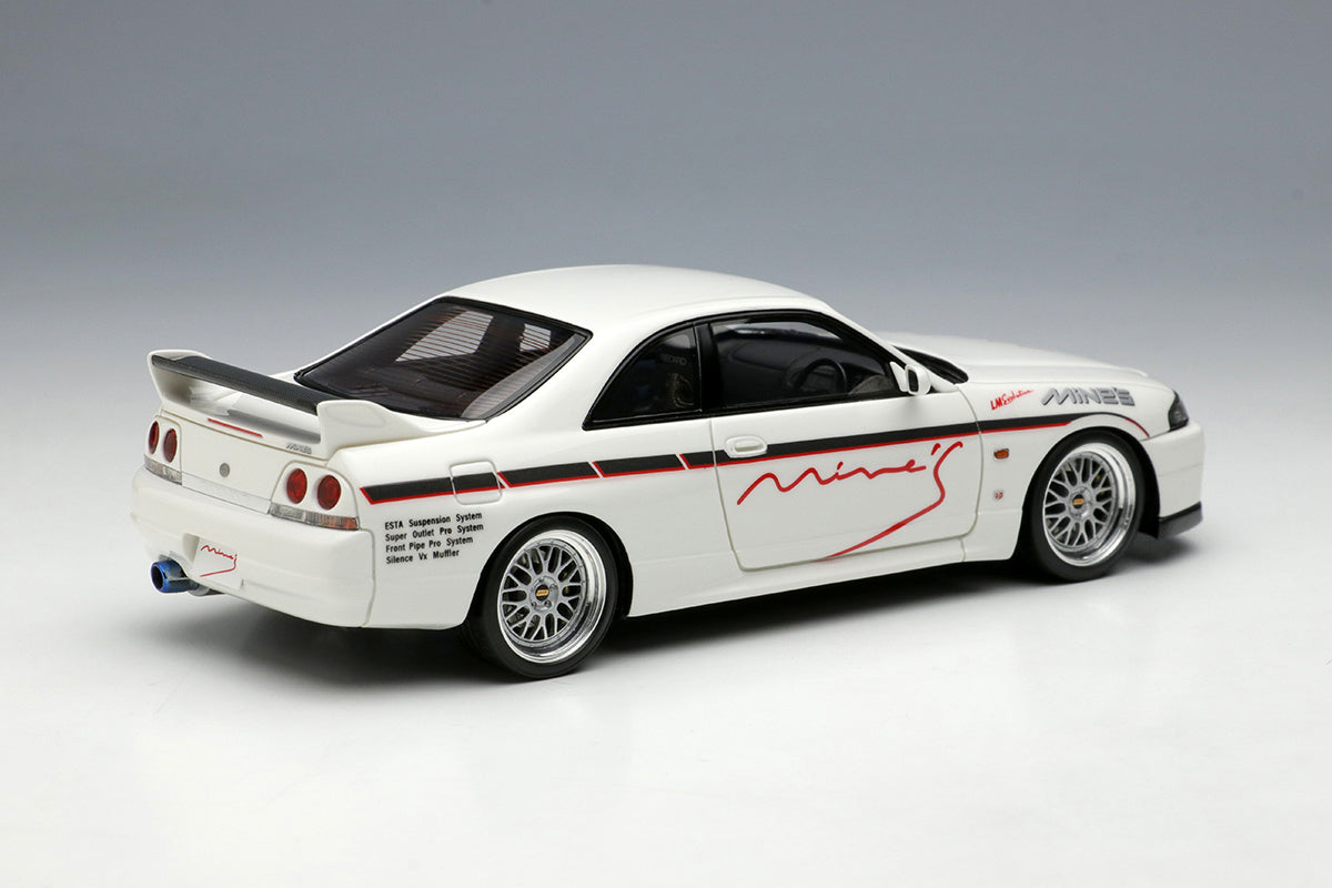 1/43 MINE'S R33 Demo Car in White