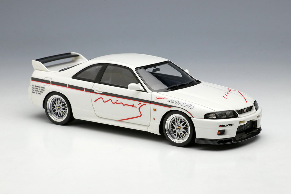 1/43 MINE'S R33 Demo Car in White