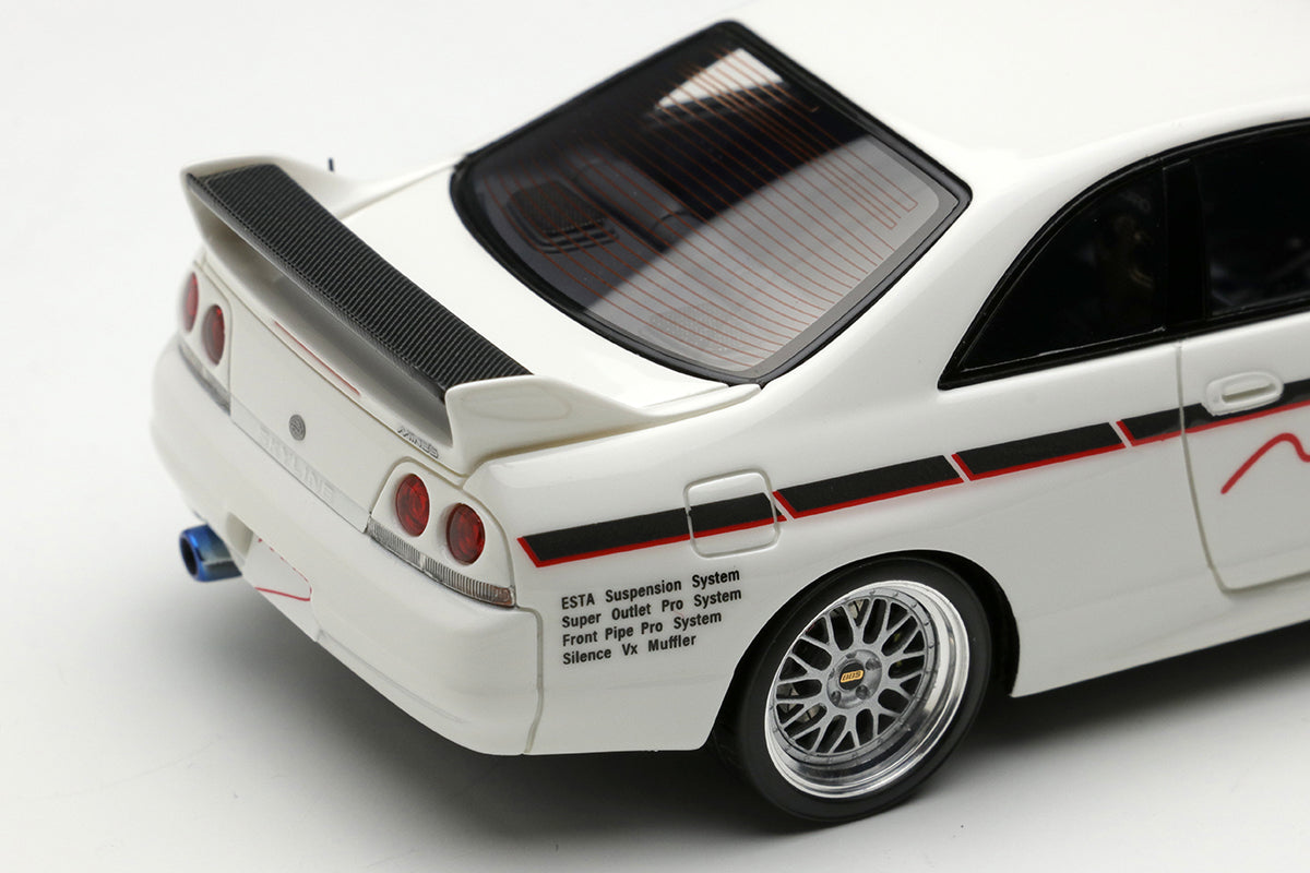 1/43 MINE'S R33 Demo Car in White