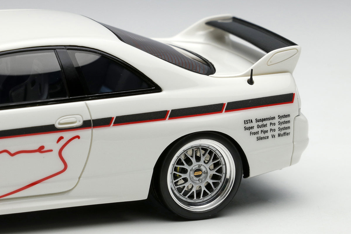1/43 MINE'S R33 Demo Car in White