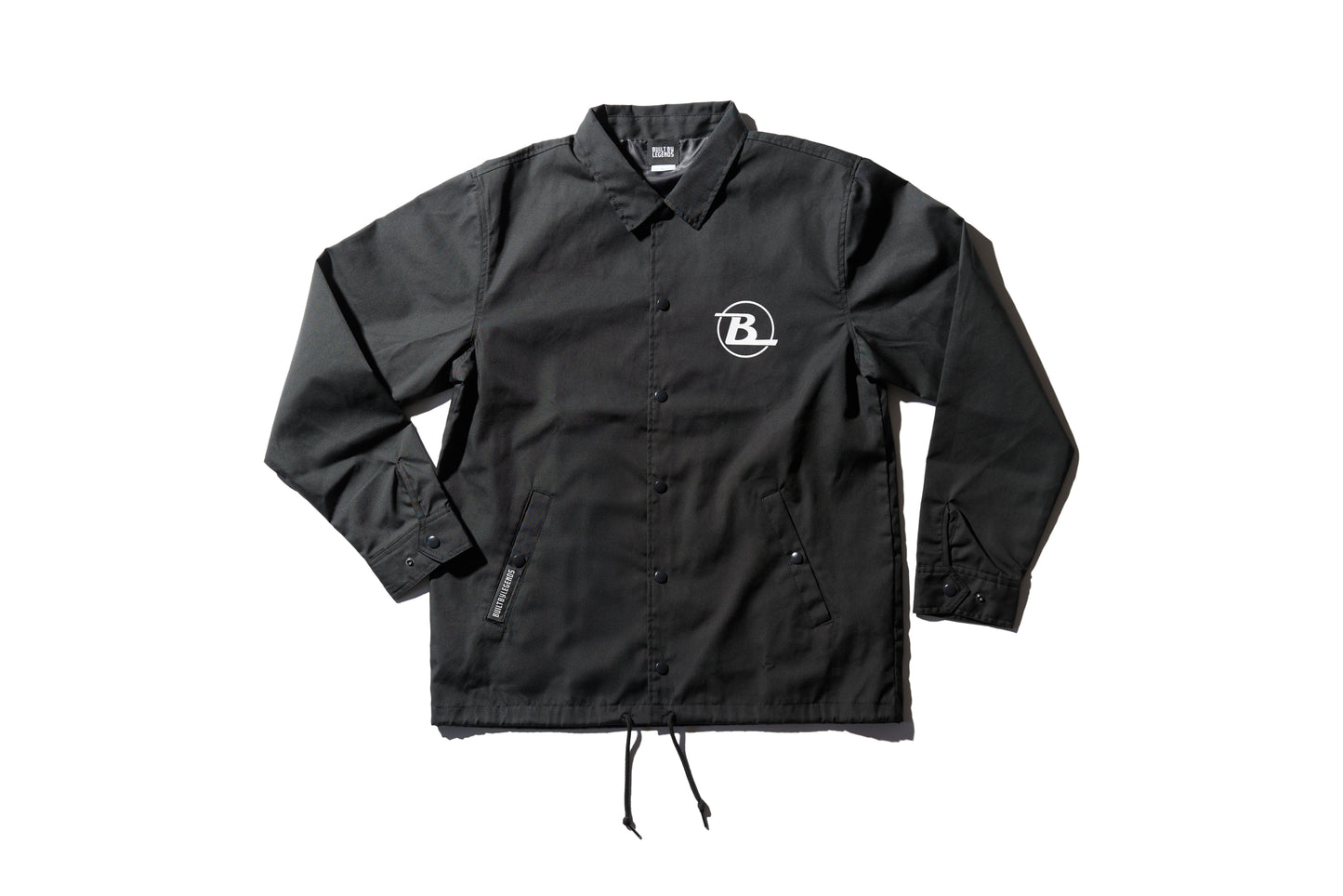 Built By Legends x Garage Yoshida Slogan Coach Jacket