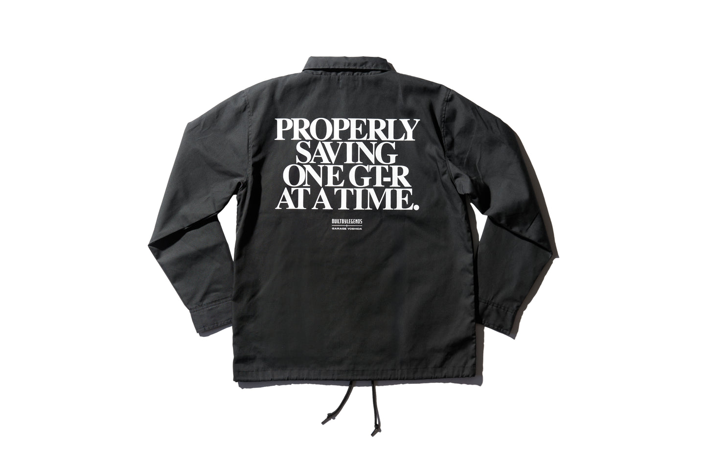 Built By Legends x Garage Yoshida Slogan Coach Jacket