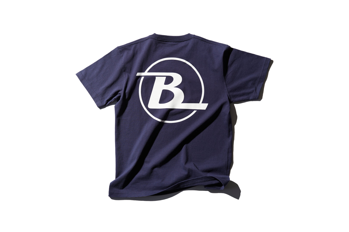 Built By Legends Navy Crew Tee