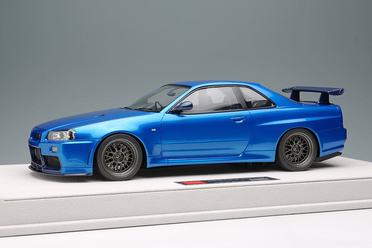 1/18 Built By Legends R34 in Bayside Blue